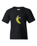 Too Cute To Eat Banana Fruits Sweet Dessert Novelty DT Youth Kids T-Shirt Tee