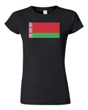 Junior Belarus Country Flag Minsk Europe Nation State Patriotic DT T-Shirt Tee