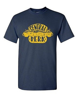 Central Perk Coffee Friends TV Funny Parody Salih Gonenli DT Adult T-Shirt Tee