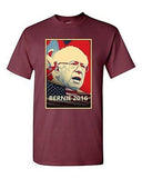 Bernie Sanders 2016 Election President Campaign Political DT Adult T-Shirt Tee