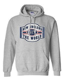 New England VS The World Champions Game Football Sports Fan DT Sweatshirt Hoodie