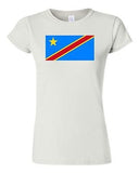Junior Democratic Republic Of The Congo Country Flag State Nation DT T-Shirt Tee