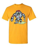 Zombie Yeti Undead Animals Snowman Devil Monster Horror Adult DT T-Shirt Tee