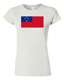 Junior Samoa Country Apia Samoan Land Flag State Nation Patriotic DT T-Shirt Tee