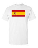 Spain Country Flag Madrid Spanish State Nation Patriotic DT Adult T-Shirt Tee