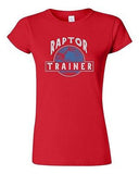 Junior Raptor Trainer Dinosaur Jurassic Dino Movie Funny Humor DT T-Shirt Tee