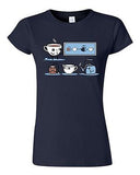 Junior Randy Otter Tea-cher Teacher Tea Portray Cute Funny Arts DT T-Shirt Tee