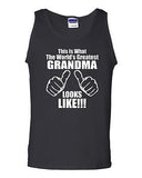 This Is What The World's Greatest Grandma Looks Like Novelty Adult Tank Top