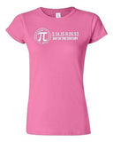 Junior Ultimate Pi Day of The Century Math Nerd Geek Mathematics DT T-Shirt Tee