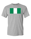 Nigeria Country Flag State Africa Nigerian Nation Patriotic DT Adult T-Shirt Tee