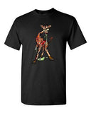 Zombie Giraffe Undead Animals Devil Monster Horror Adult DT T-Shirt Tee