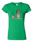 Junior Randy Otter Haircut Pineapple Apple Funny Arts Portray DT T-Shirt Tee