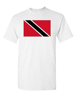 Trinidad and Tobago Country Flag State Nation Patriotic DT Adult T-Shirt Tee