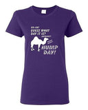 Ladies Hump Day! Camel Guess What Day It Is? Funny Wednesday Day T-Shirt Tee
