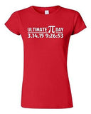 Junior Ultimate Pi Day 3.14 2015 Math Geek Nerd Mathematics Humor DT T-Shirt Tee