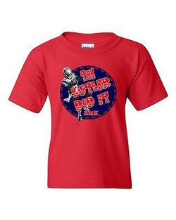 Butler Did It New England Football Champions Sports DT Youth Kids T-Shirt Tee