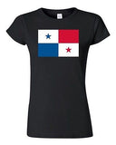 Junior Panama Country Flag Spanish America State Nation Patriotic DT T-Shirt Tee