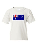Australia Country Flag Sydney Canberra Nation Patriot DT Youth Kids T-Shirt Tee