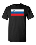 Slovenia Country Flag Slovene State Nation Patriotic DT Adult T-Shirt Tee