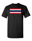 Thailand Country Flag Bangkok Asia State Nation Patriot DT Adult T-Shirt Tee