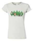 Junior Randy Otter Caterpillar Butterfly Leaf Funny Arts Portray DT T-Shirt Tee