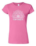 Junior Namaste Namaskar Om Aum Sanskrit Hindu Gift Funny DT T-Shirt Tee