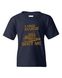 Large Marge Sent Me Truck Bicycle Bike TV Funny Parody DT Youth Kids T-Shirt Tee