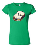 Junior Too Cute To Eat Peanut Butter And Jelly Sandwich Novelty DT T-Shirt Tee