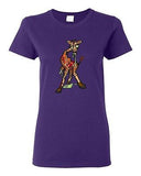 Ladies Zombie Giraffe Undead Monster Animals Horror Apocalypse DT T-Shirt Tee