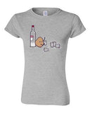 Junior Randy Otter Vodka Potato Shot Glass Portray Cute Funny Art DT T-Shirt Tee