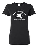 Ladies Camp Half Blood Long Island Greek Magical Sound Greek Gods T-Shirt Tee