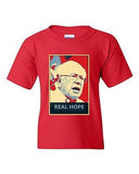 Real Hope Bernie Sanders 2016 Election Vote President DT Youth Kids T-Shirt Tee