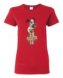Ladies Mother Of Dragons Pin-up TV Series Season Funny Parody DT T-Shirt Tee