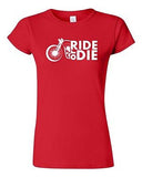Junior Ride Or Die Motorcycle Club Biker Nation Rider Brotherhood DT T-Shirt Tee