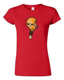Junior Too Cute To Eat Chicken Leg Meal Food Meat Novelty DT T-Shirt Tee