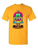 Punk Skate Totem Novelty DT Adult T-Shirt Tee