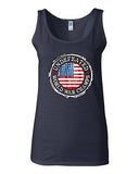 Junior Undefeated World War Champ Belt USA America Sleeveless DT Tank Tops