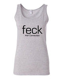 Junior Feck Irish Connection Slang Comedy Funny Graphic Humor Novelty Tank Top