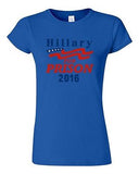 Junior Hillary For Prison 2016 President Election Anti Politics DT T-Shirt Tee