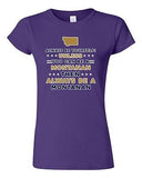 Junior Always Be Yourself Unless You Can Be An Montanan Map Star DT T-Shirt Tee