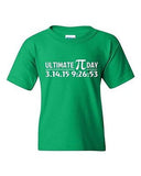 Ultimate Pi Day 3.14 2015 Math Geek Number Mathematics DT Youth Kid T-Shirt Tee