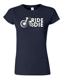 Junior Ride Or Die Motorcycle Club Biker Nation Rider Brotherhood DT T-Shirt Tee