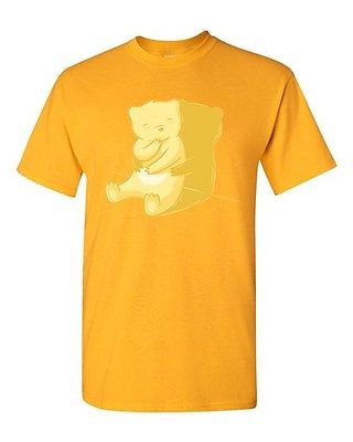 Narcissism Gege Artwork Clever Art Teddy Bear Animals Funny DT Adult T-Shirt Tee