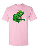 Zombie Frog Undead Animals Devil Monster Horror Adult DT T-Shirt Tee