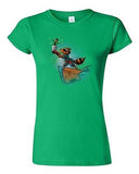 Junior Sparkles In The Galaxy Rocket Friend Movie Salih Gonenli DT T-Shirt Tee
