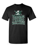 Training To Be A Hooded Vigilante Arrow Comic TV Series DT Adult T-Shirt Tee