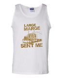 Large Marge Sent Me Truck Bike Bicycle Thieves TV Funny Parody DT Adult Tank Top