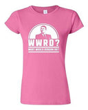 Junior WWRD What Would Reagan Do? President Election 84 Funny DT T-Shirt Tee