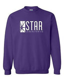 Star Labs Captain TV Laboratories Labs Logo Comic DT Novelty Crewneck Sweatshirt