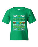 Star Travel Ugly Christmas Comic Movie Parody Funny DT Youth Kids T-Shirt Tee